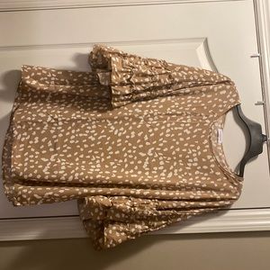 Chic Soul Womens Top 2X